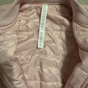 Lululemon Athletica non stop bomber jacket